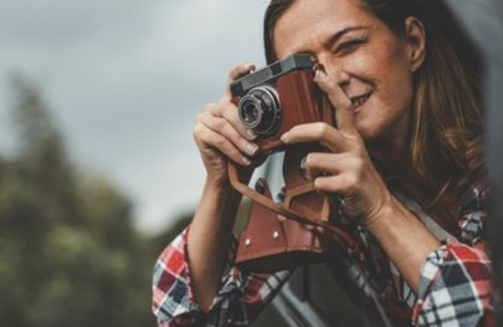 Women Photograph Logo
