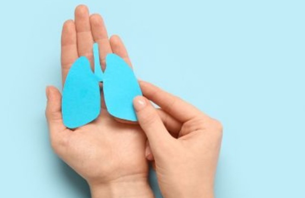 Lung Cancer Research Foundation Logo