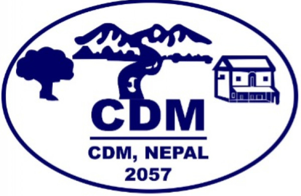 enter for Development and Disaster Management (CDM Nepal) Logo