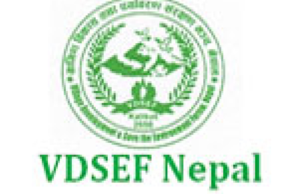 Village Development and Save the Environment Forum (VDSEF) Nepal Kalikot Logo