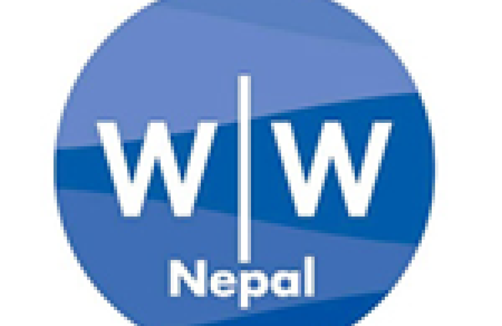 Wine to Water Nepal Logo