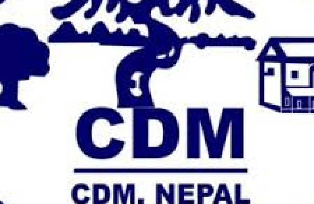 Center for Development and Disaster Management (CDM-Nepal) Name