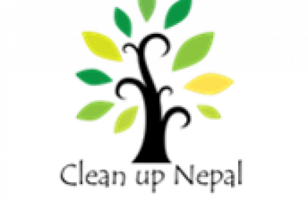 CLEAN UP NEPAL Logo