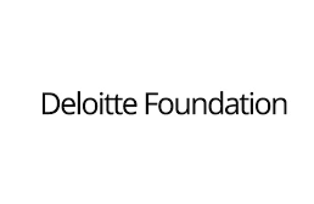 Deloitte Foundation Logo