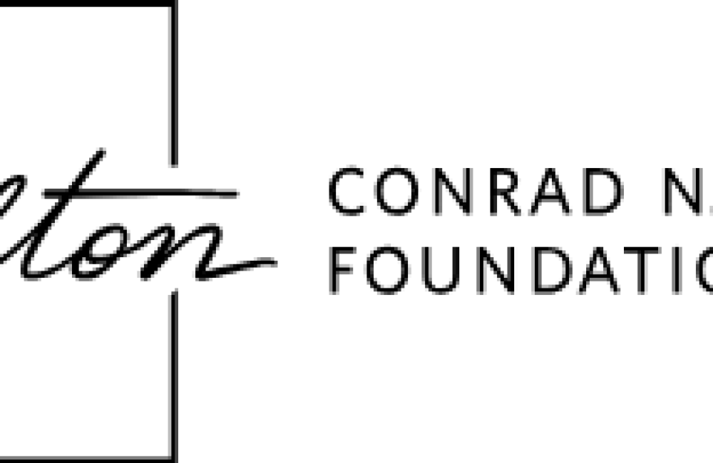 Conrad N. Hilton Foundation Logo