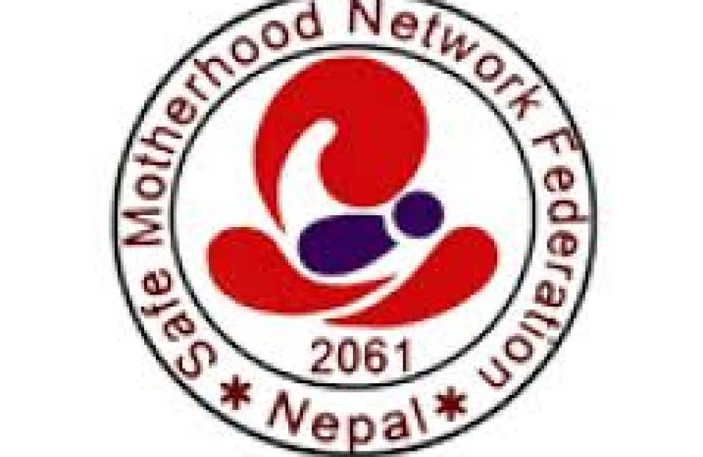 Safe Motherhood Network Federation Nepal Logo