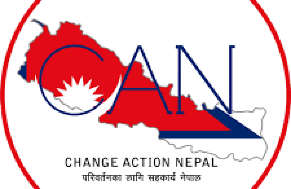 Change Action Nepal (CAN) Logo