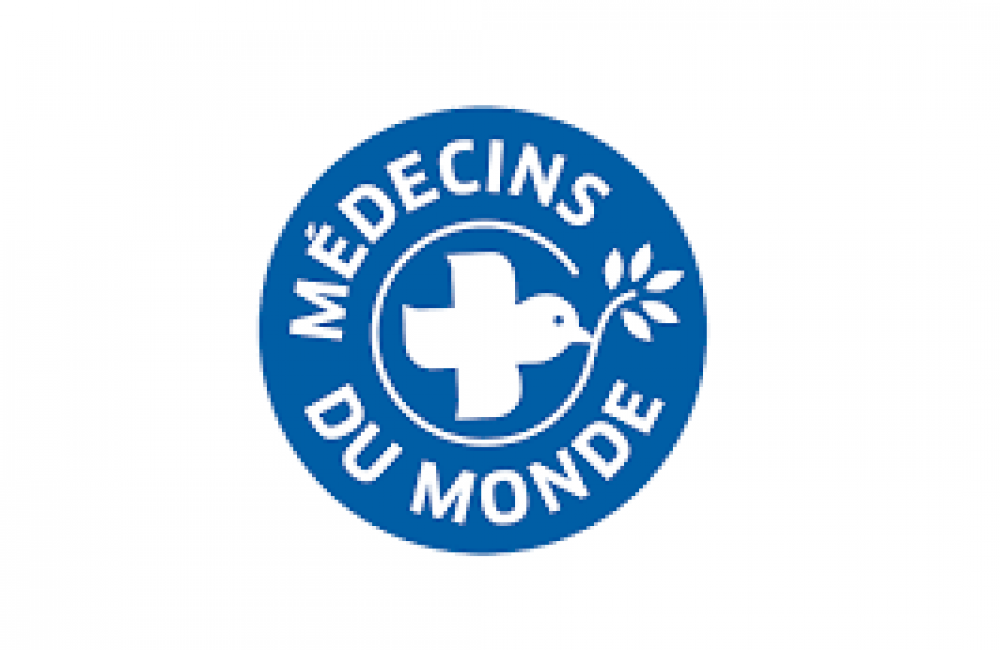 Médecins du Monde (MdM) France Logo