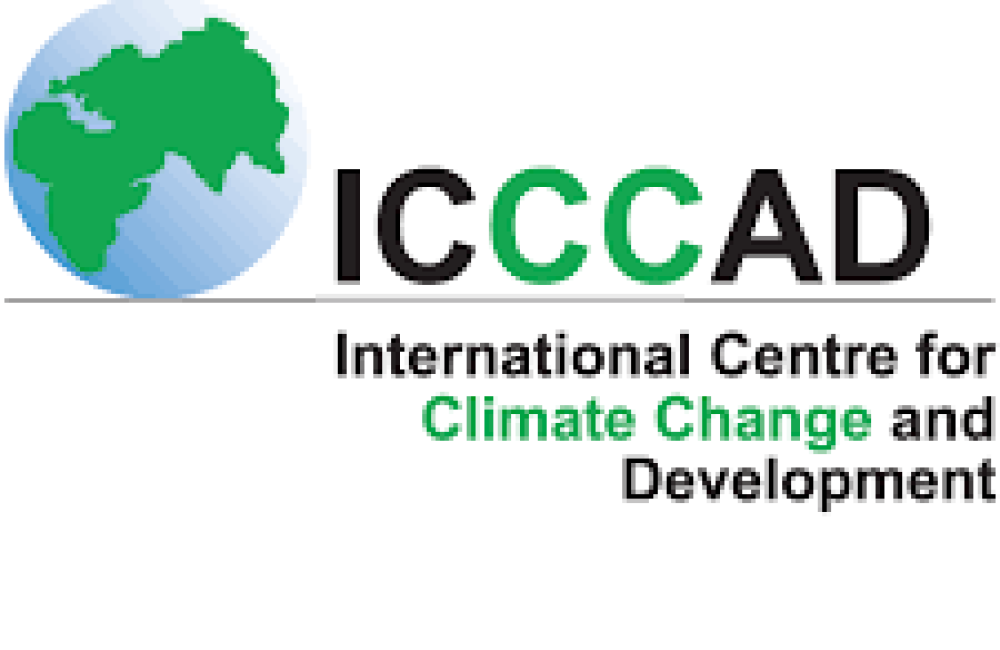 International Centre for Climate Change and Development Logo