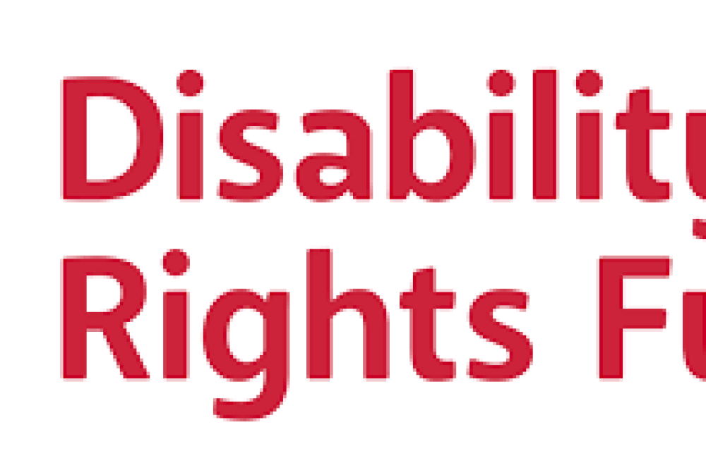 Disability Rights Fund (DRF) Logo