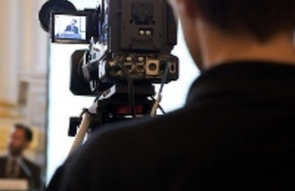 Harold W. McGraw, Jr. Center for Business Journalism Logo