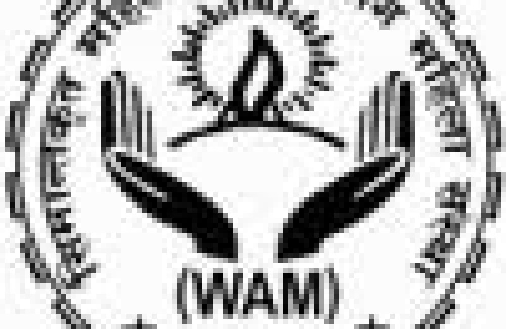 Women Association for Marginalized Wpmen (WAM) Logo
