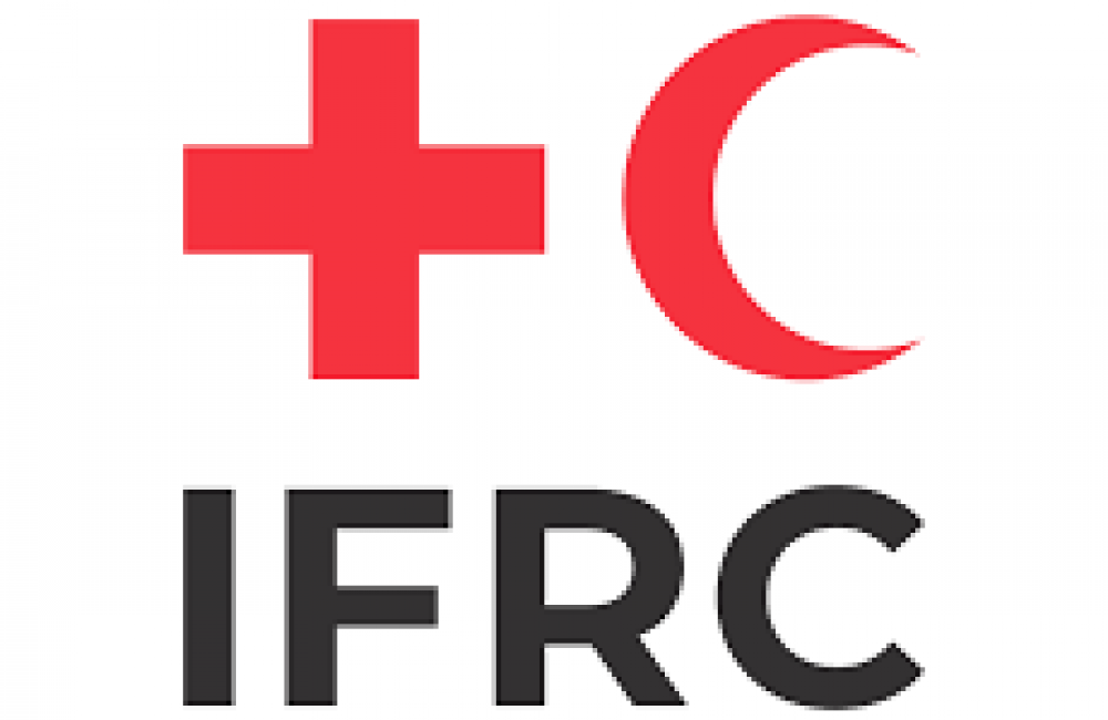 The International Federation of Red Cross and Red Crescent Societies (IFRC) Logo