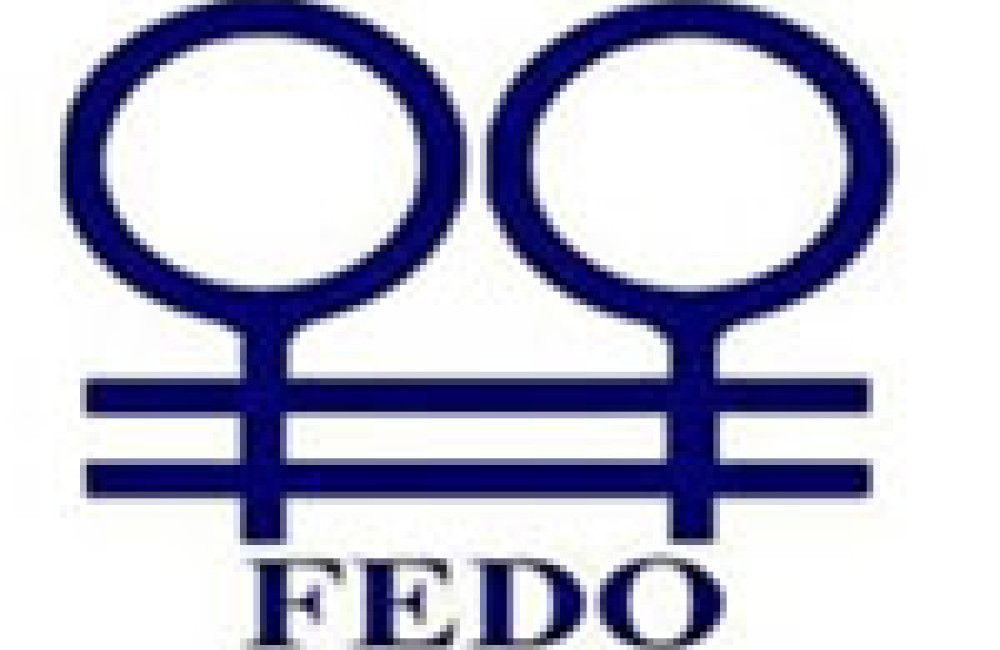 Feminist Dalit Organization (FEDO) Logo