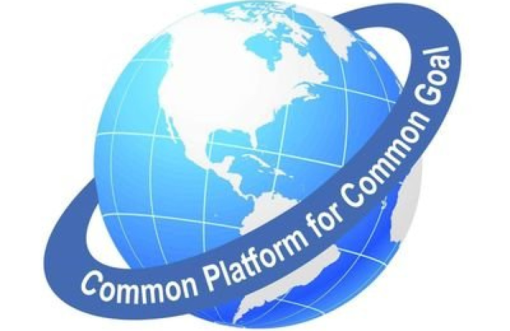 Common Platform for Common Goal Logo