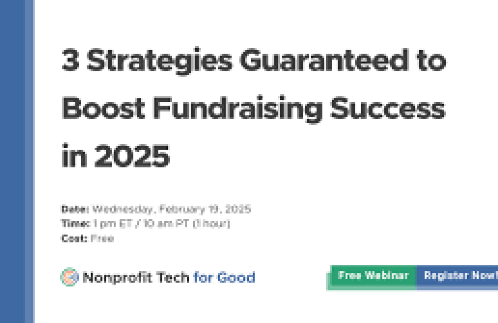 Nonprofit Tech for Good Logo