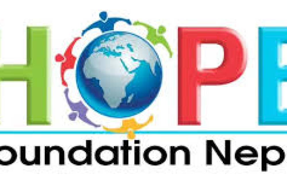 HOPE Foundation Nepal Logo