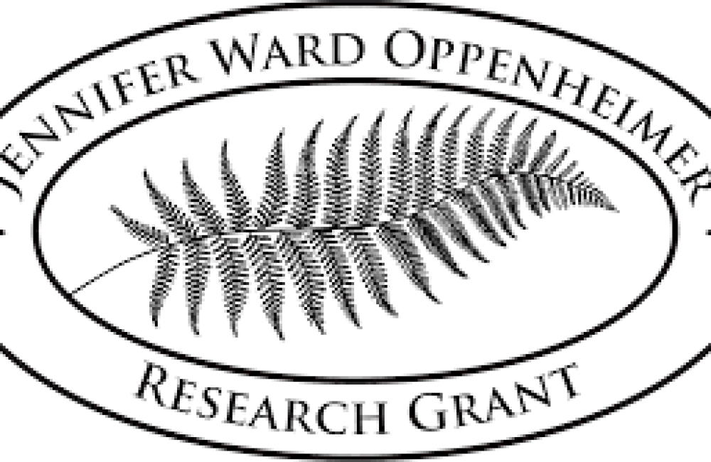 Jennifer Ward Oppenheimer Research Grant Name