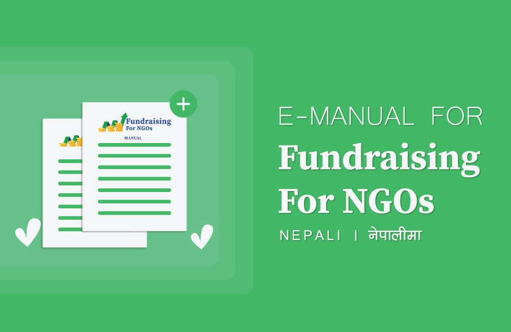 Fundraising For NGOs Manual [Nepali] Image