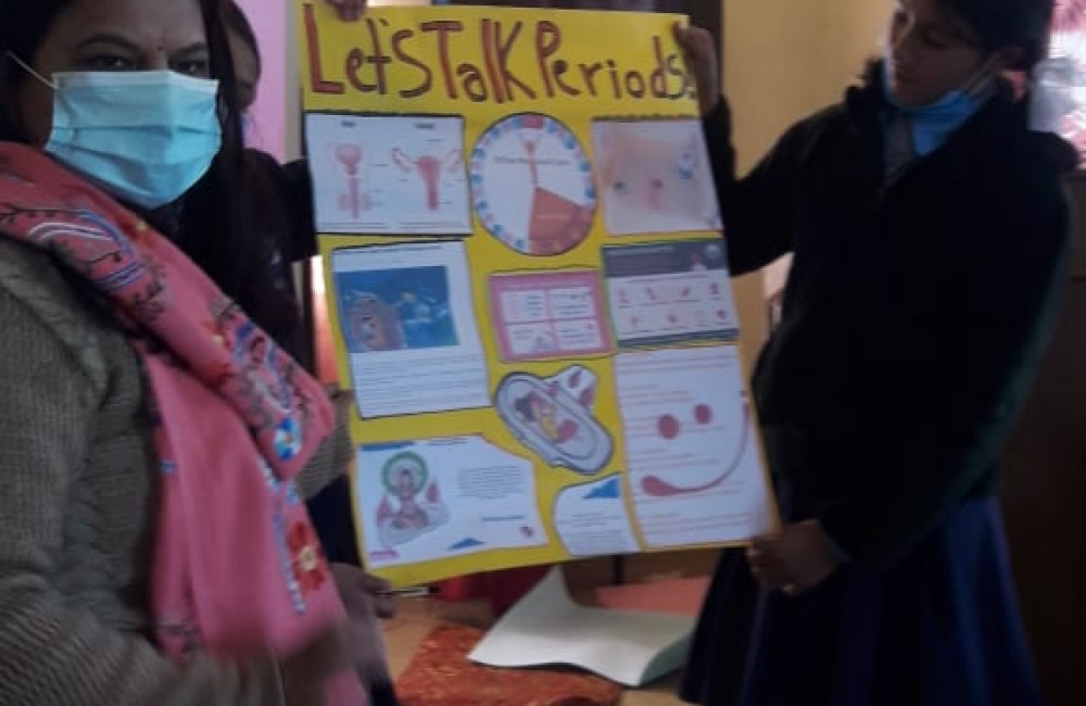Menstrual Hygiene Management Report Image