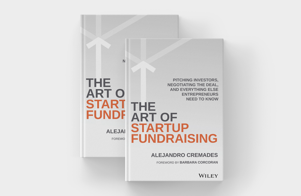 The art of Startup Fundraising [E-Book] Image